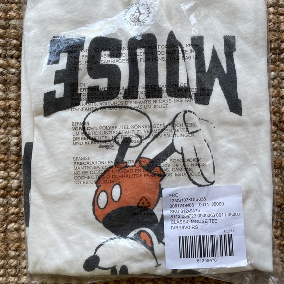 NEW Free People Classic Mouse Tee - Picture 8 of 16